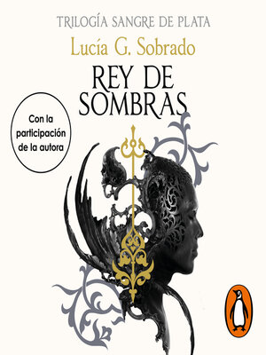 cover image of Rey de sombras (Sangre de Plata 2)